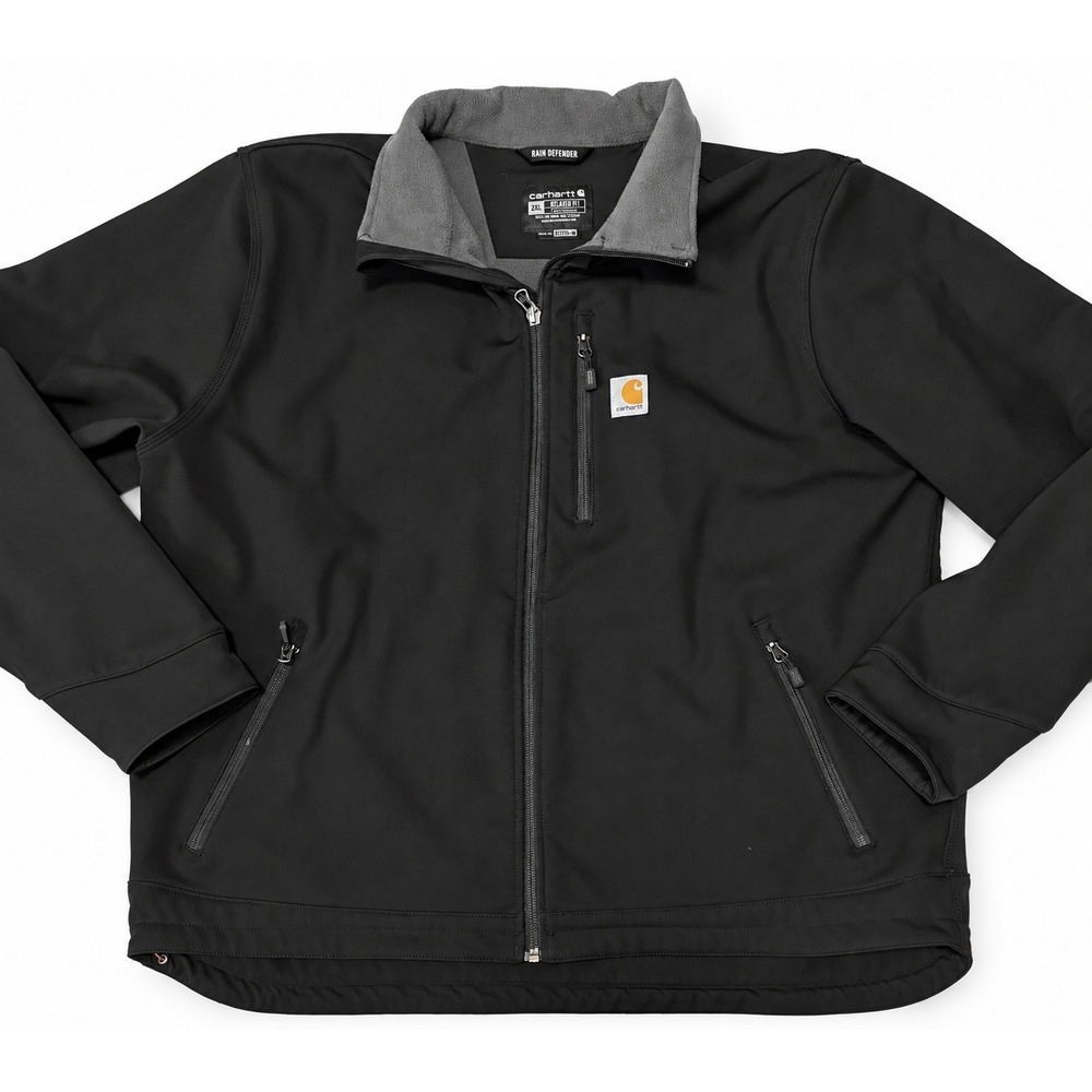 CARHARTT Rain Defender - Men's Softshell Jacket - Black 102199 - 2X-Large 2XL